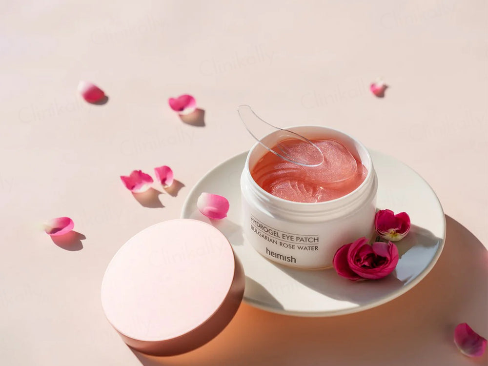 Heimish Bulgarian Rose Water Hydrogel Eye Patch