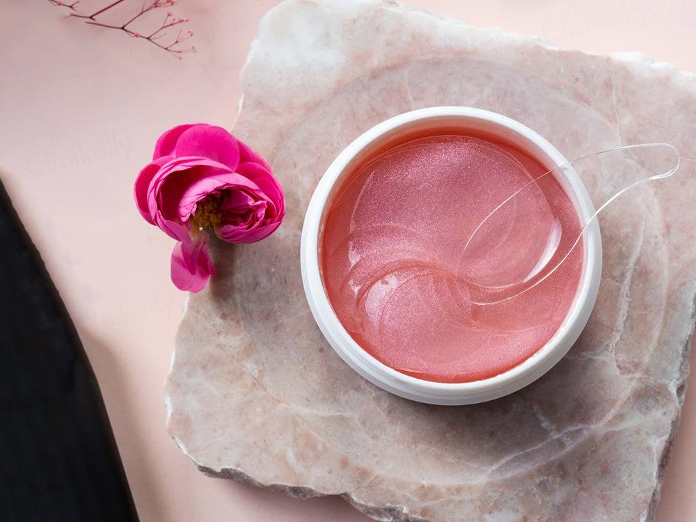 Heimish Bulgarian Rose Water Hydrogel Eye Patch