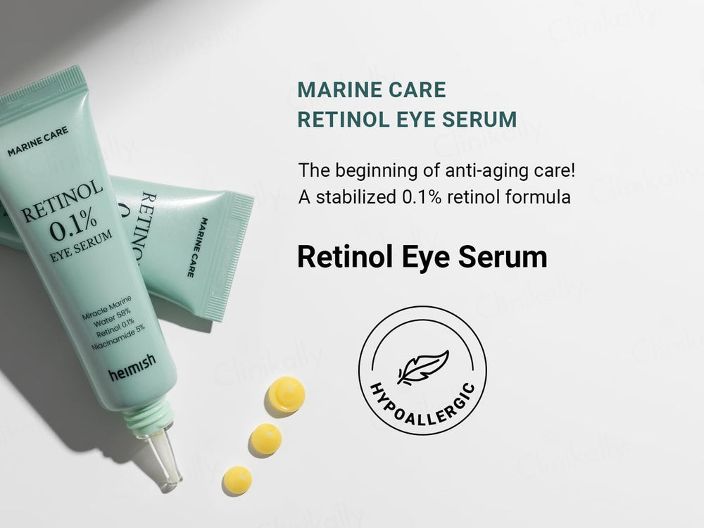 Heimish Marine Care 0.1% Retinol Eye Serum