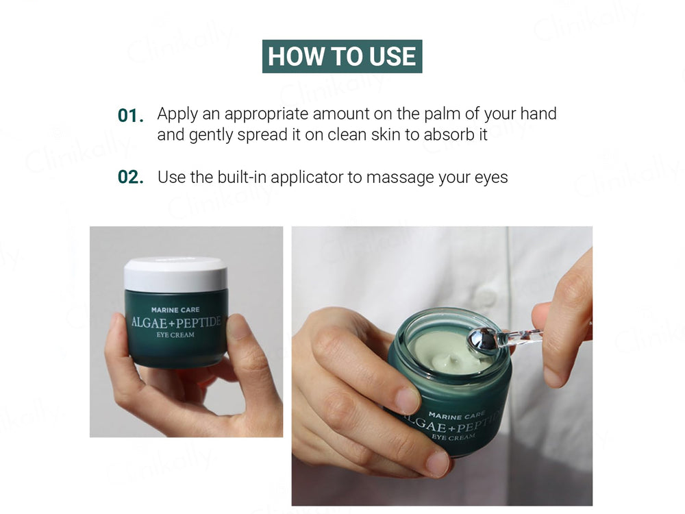 Heimish Marine Care Algae + Peptide Eye Cream
