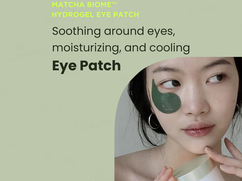 Heimish Matcha Biome Hydrogel Eye Patch