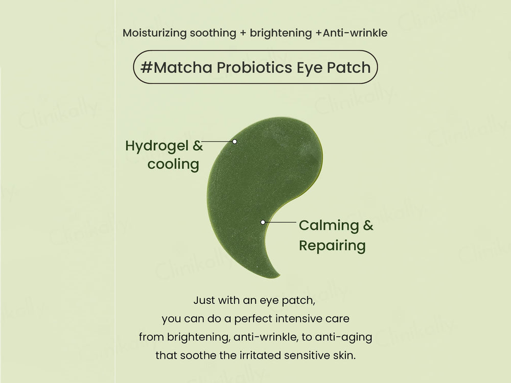 Heimish Matcha Biome Hydrogel Eye Patch