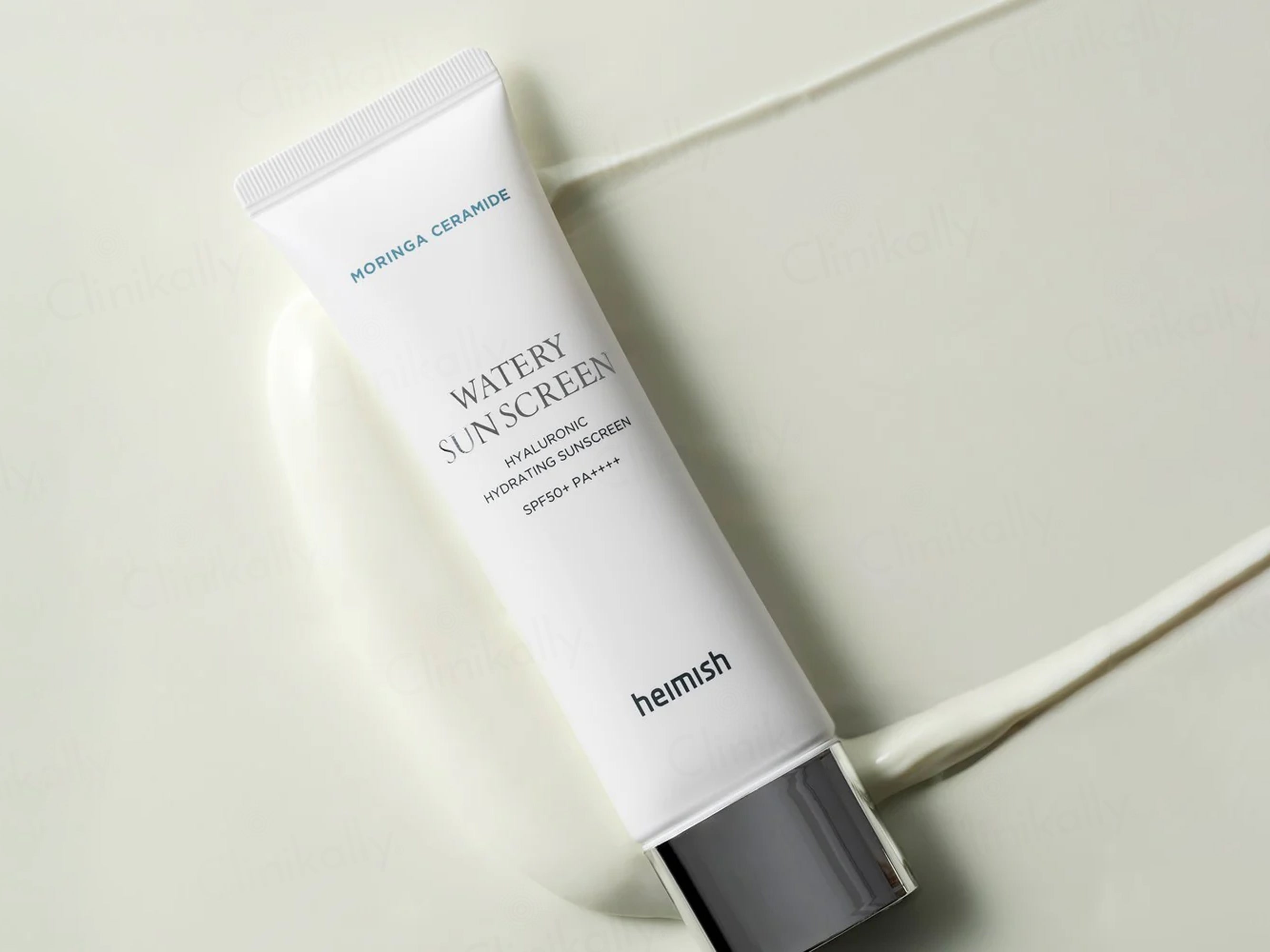 Heimish Moringa Ceramide Hyaluronic Hydrating Watery Sunscreen SPF 50+ PA++++