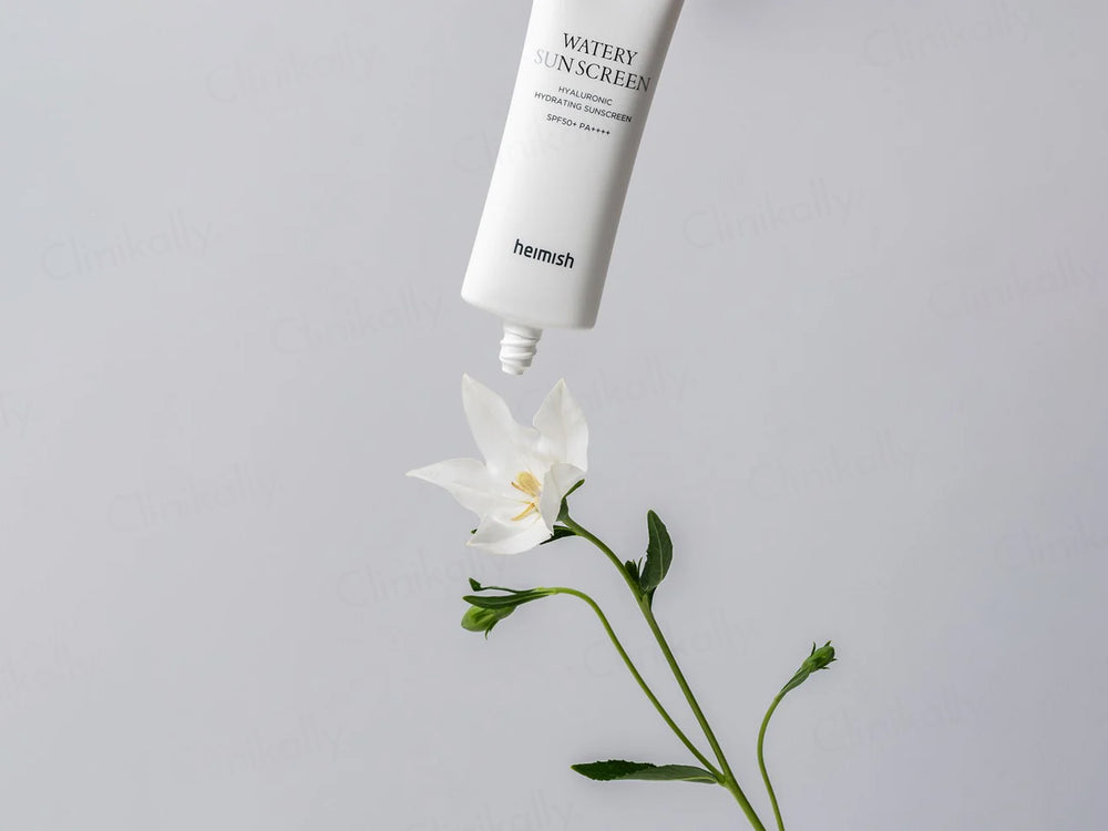 Heimish Moringa Ceramide Hyaluronic Hydrating Watery Sunscreen SPF 50+ PA++++