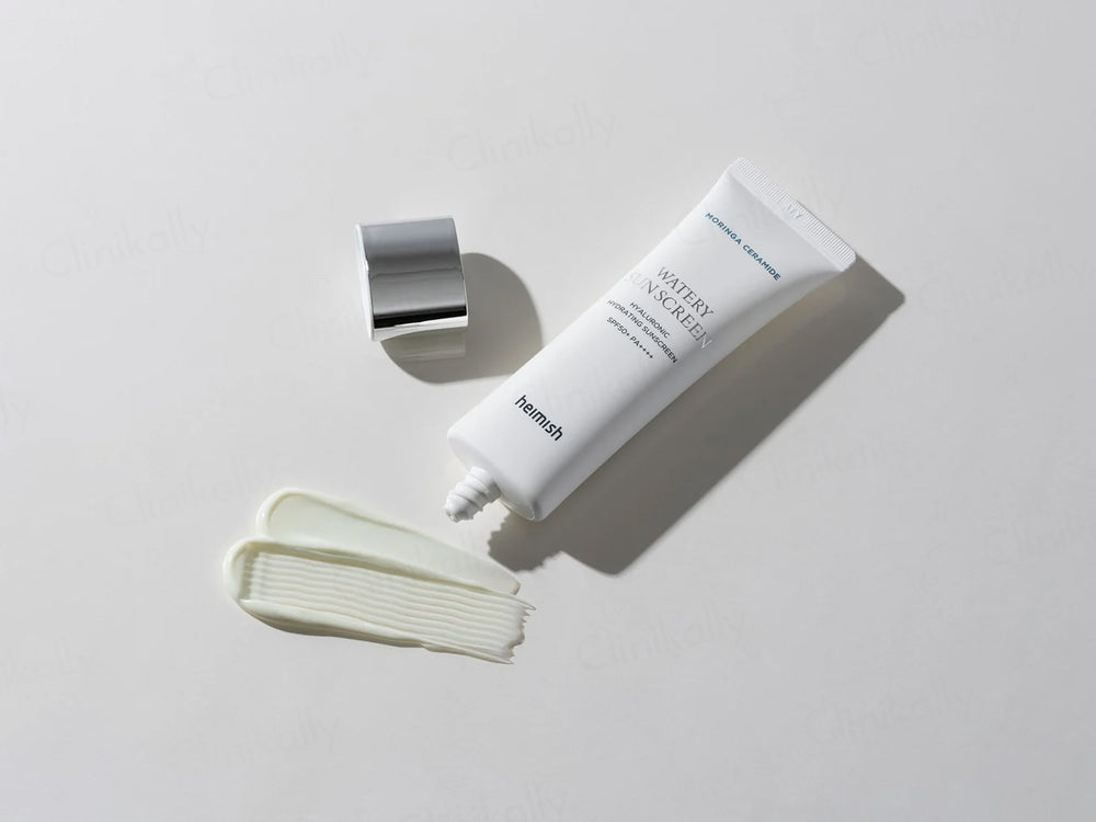 Heimish Moringa Ceramide Hyaluronic Hydrating Watery Sunscreen SPF 50+ PA++++