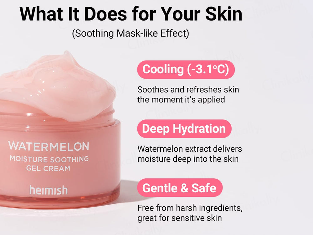 Heimish Watermelon Moisture Soothing Gel Cream