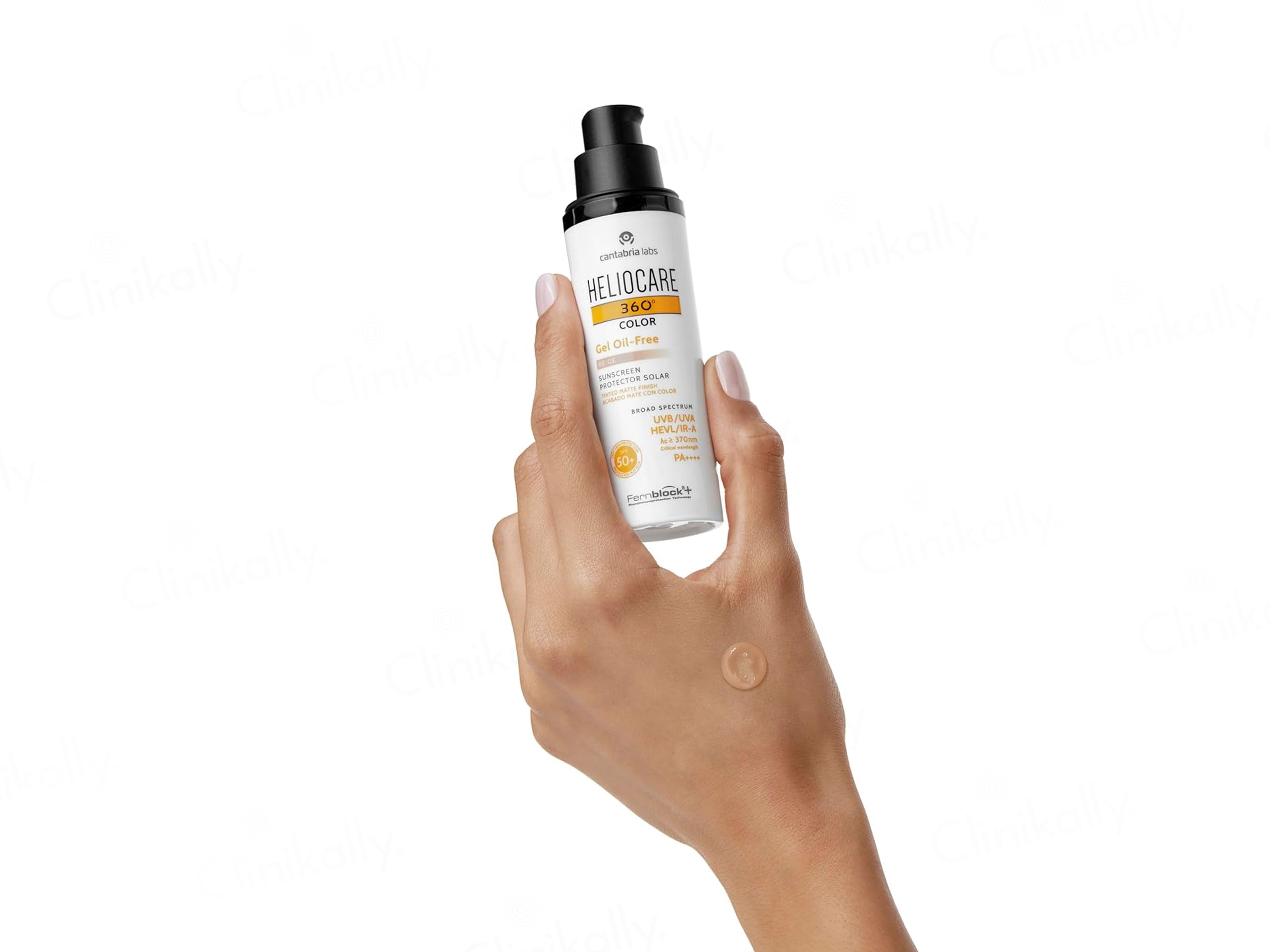 Buy Heliocare 360 Color Oil-Free Tinted Matte Sunscreen Gel SPF 50