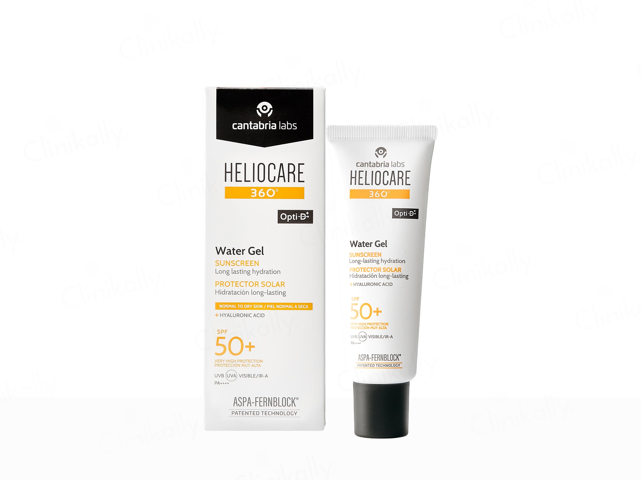 Heliocare 360 Sunscreen Protector Solar Water Gel SPF 50+/PA++++