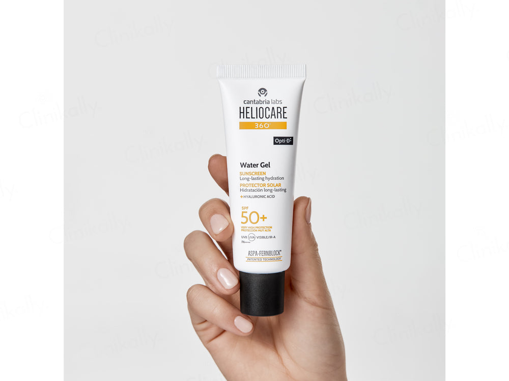 Heliocare 360 Sunscreen Protector Solar Water Gel SPF 50+/PA++++