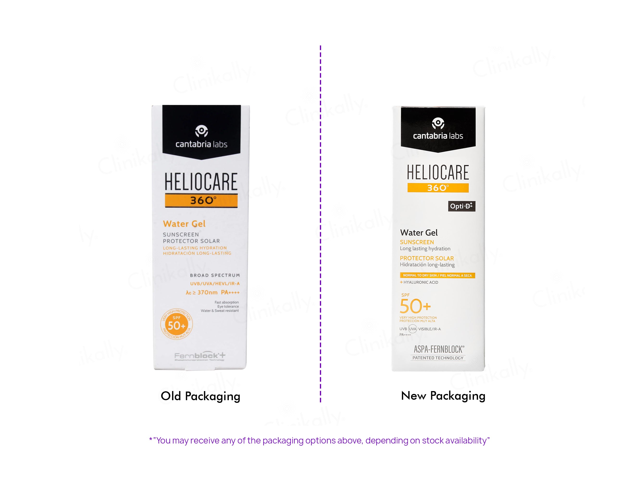 Heliocare 360 Sunscreen Protector Solar Water Gel SPF 50+/PA++++