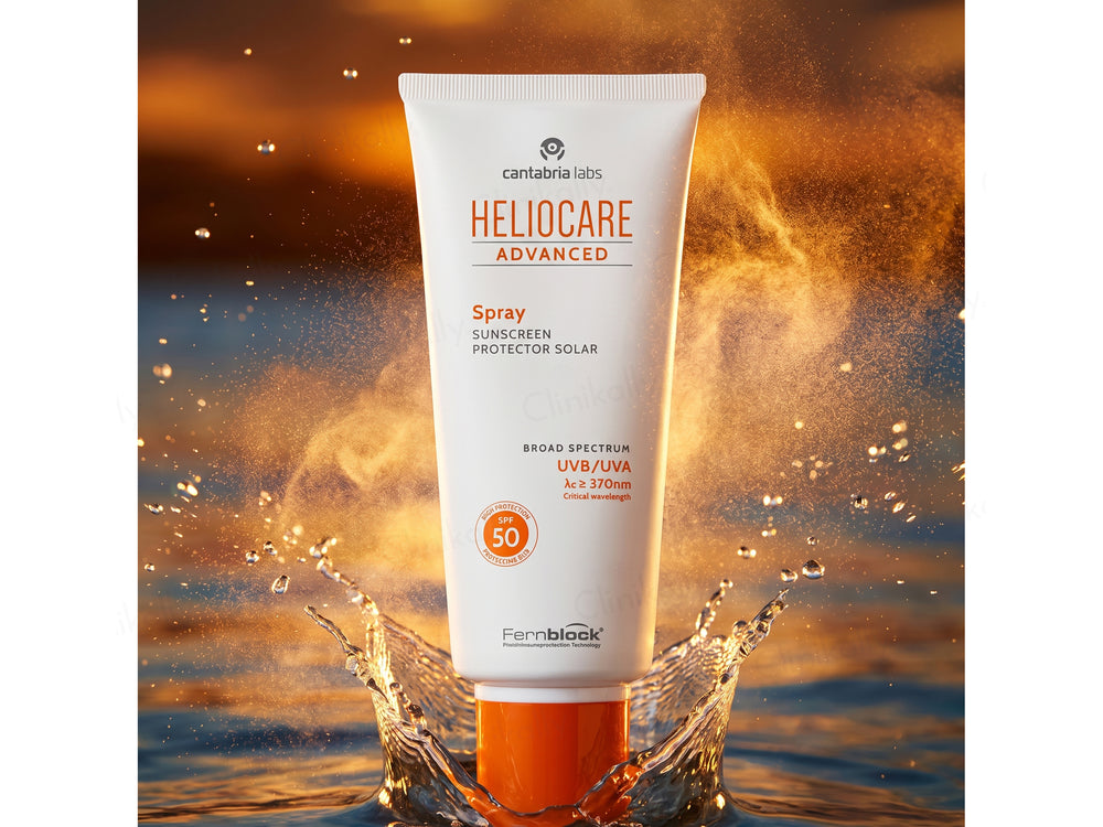 Heliocare Advanced Spray Protector Solar Sunscreen SPF 50
