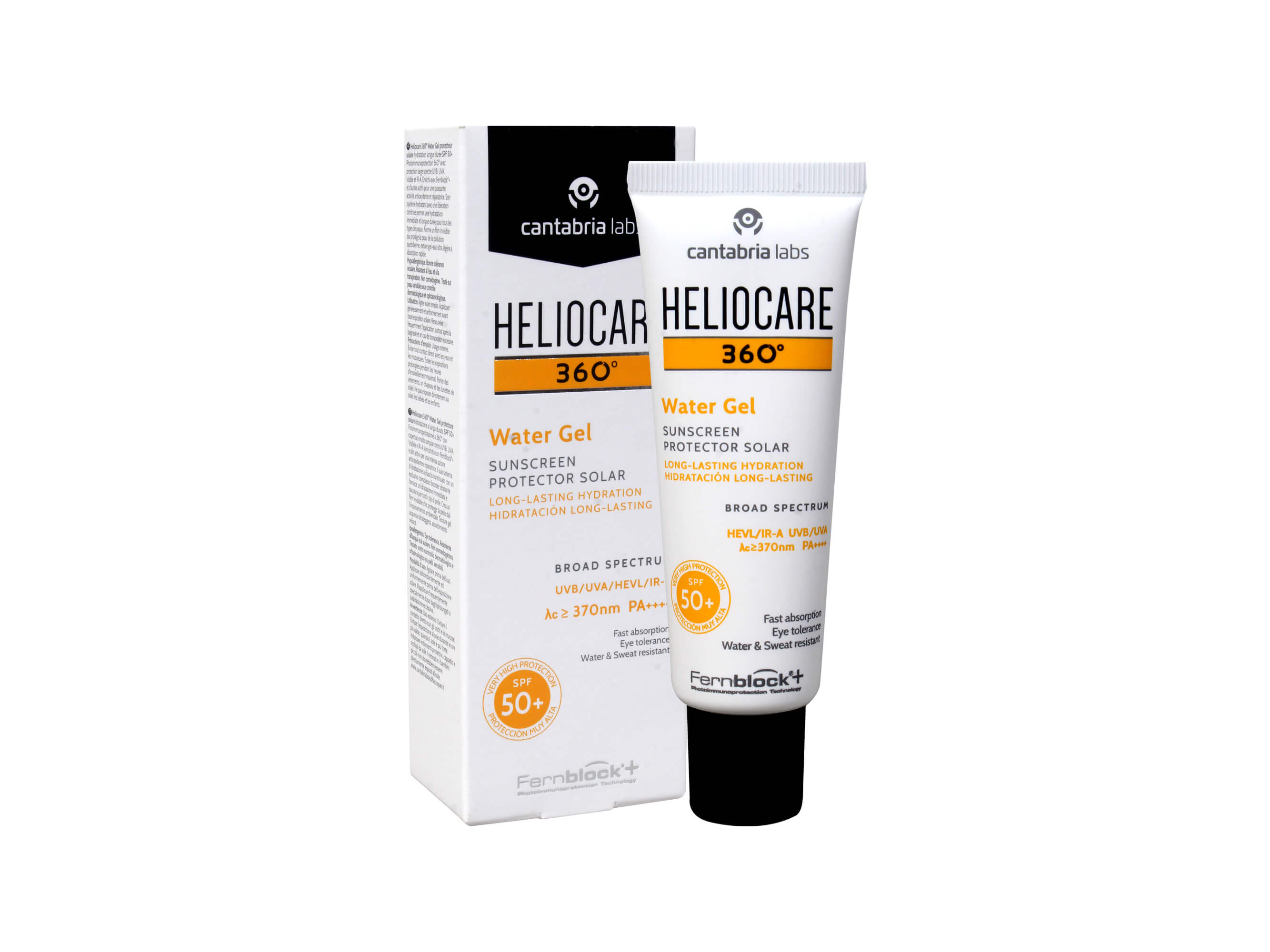 Heliocare 360 Sunscreen Protector Solar Water Gel SPF 50+/PA++++ - Clinikally