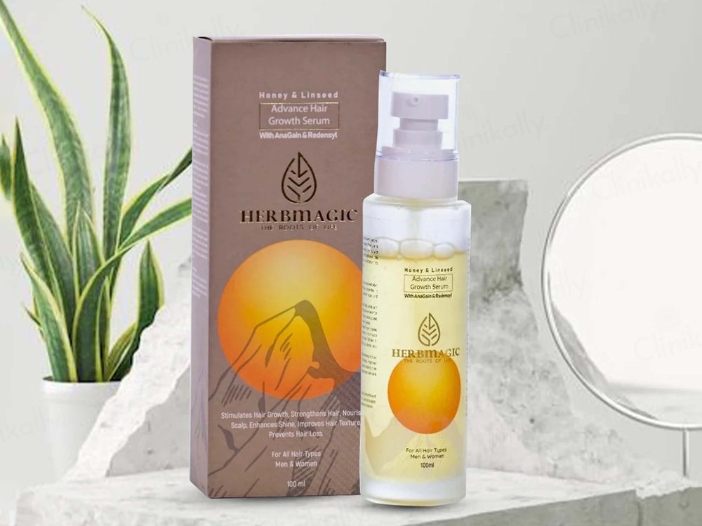 Herbmagic Honey & Linseed Advance Hair Growth Serum