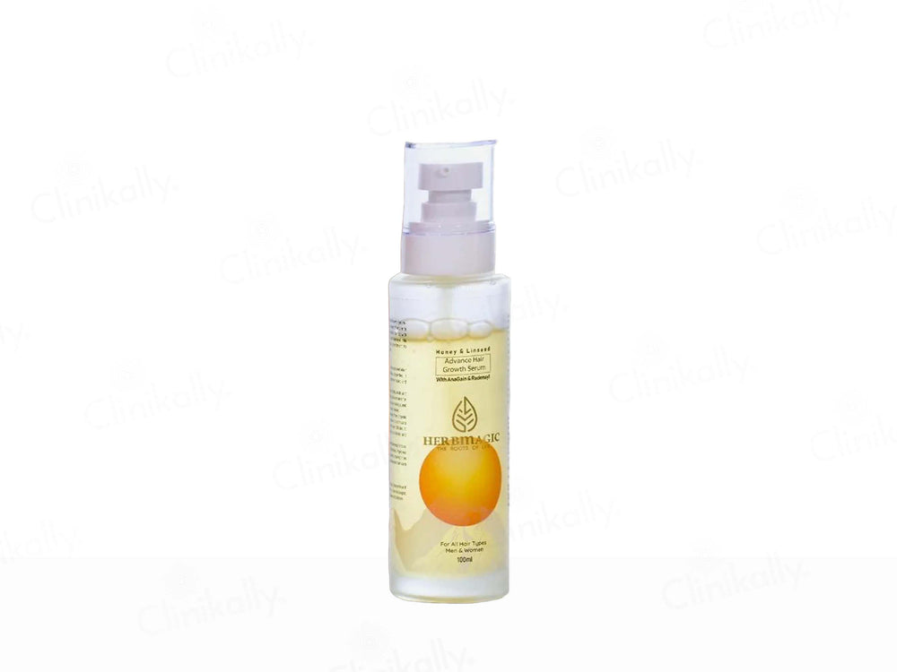 Herbmagic Honey & Linseed Advance Hair Growth Serum