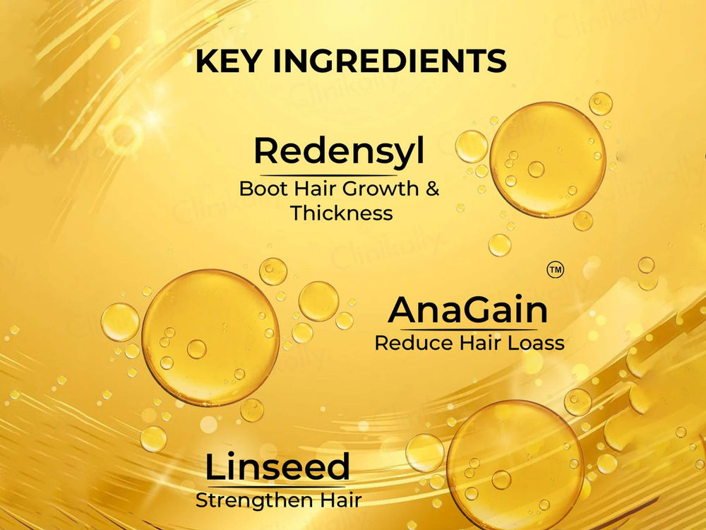 Herbmagic Honey & Linseed Advance Hair Growth Serum