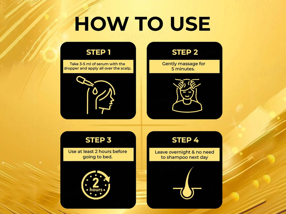 Herbmagic Honey & Linseed Advance Hair Growth Serum