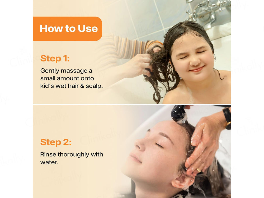 Herby Angel 2 in 1 Triphala Shampoo + Conditioner For Kids