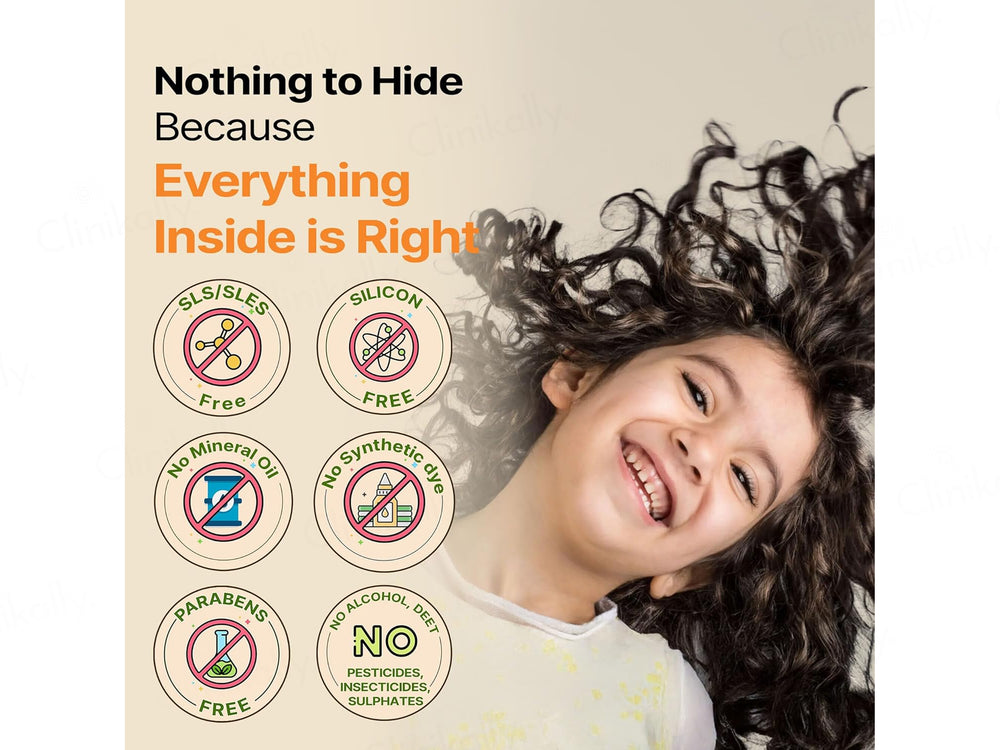 Herby Angel 2 in 1 Triphala Shampoo + Conditioner For Kids