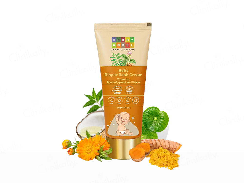 Herby Angel Baby Diaper Rash Cream