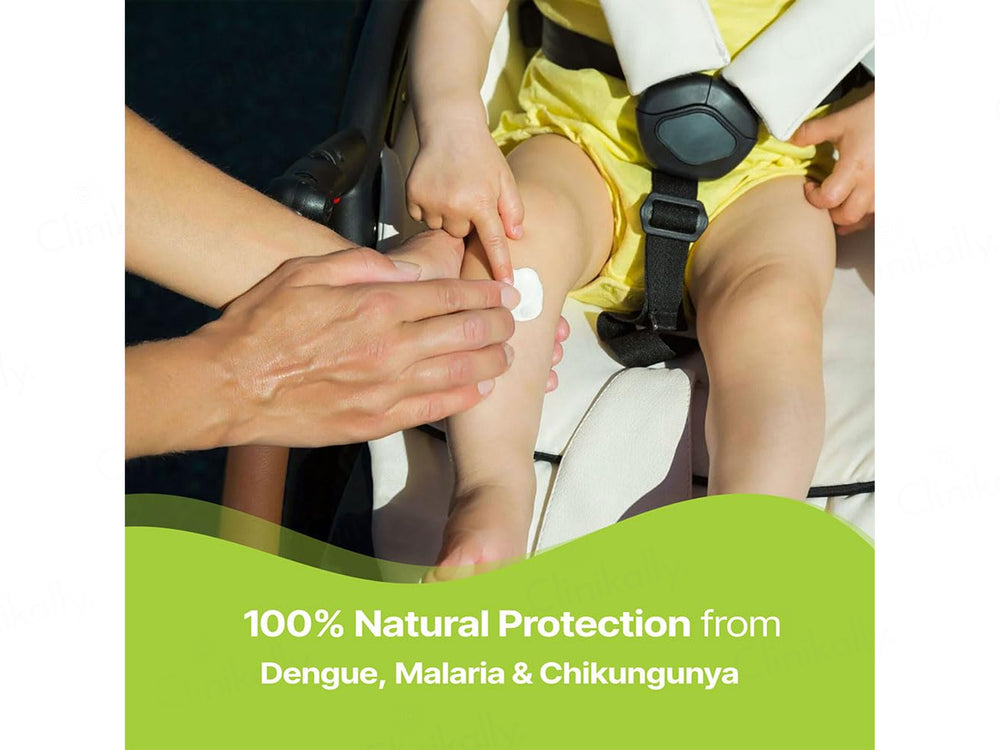 Herby Angel Baby Insect Repellent Cream