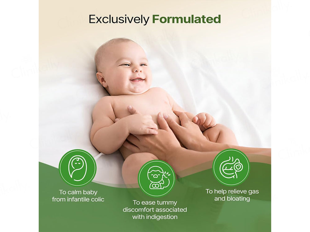 Herby Angel Baby Tummy Roll-On For Babies