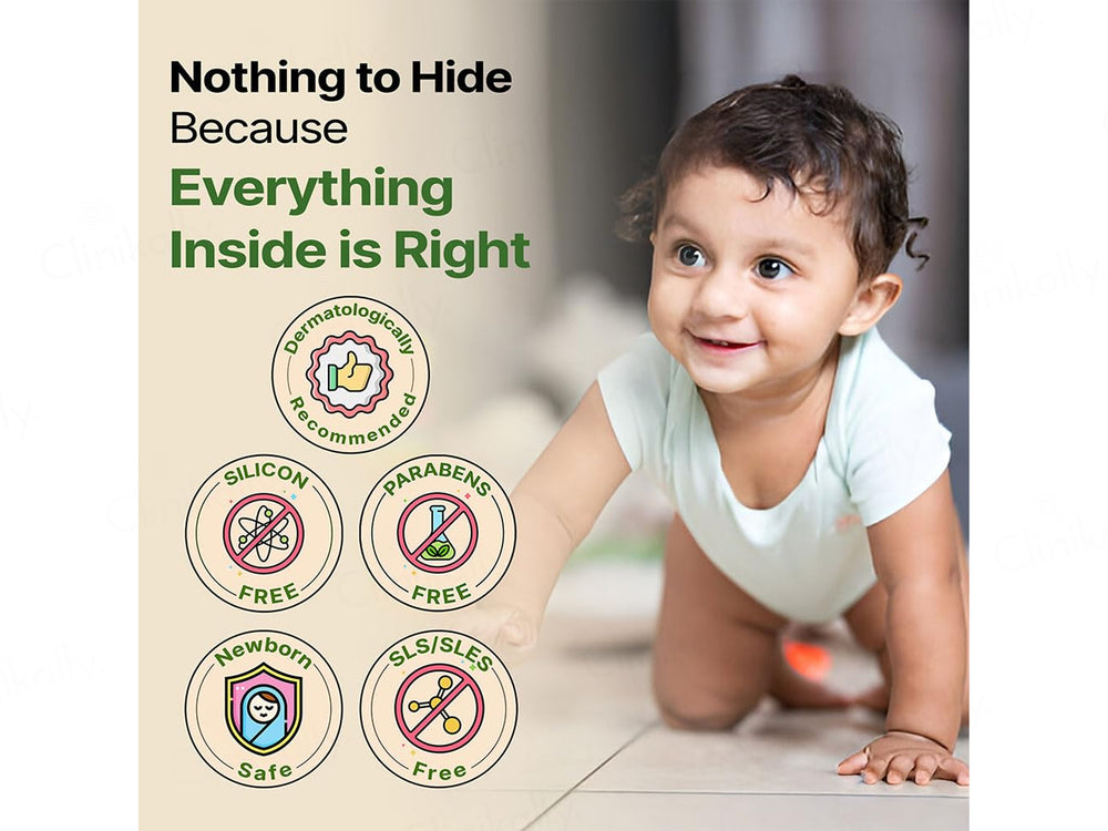 Herby Angel Baby Tummy Roll-On For Babies