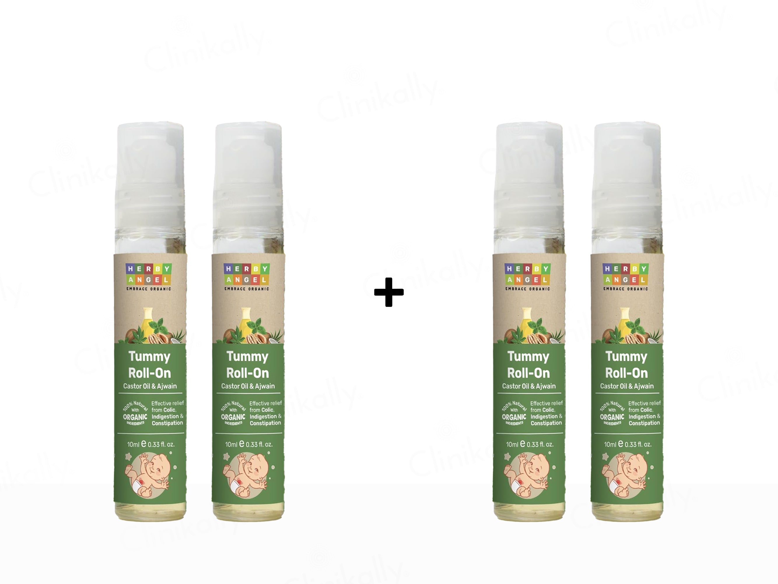 Herby Angel Baby Tummy Roll-On For Babies