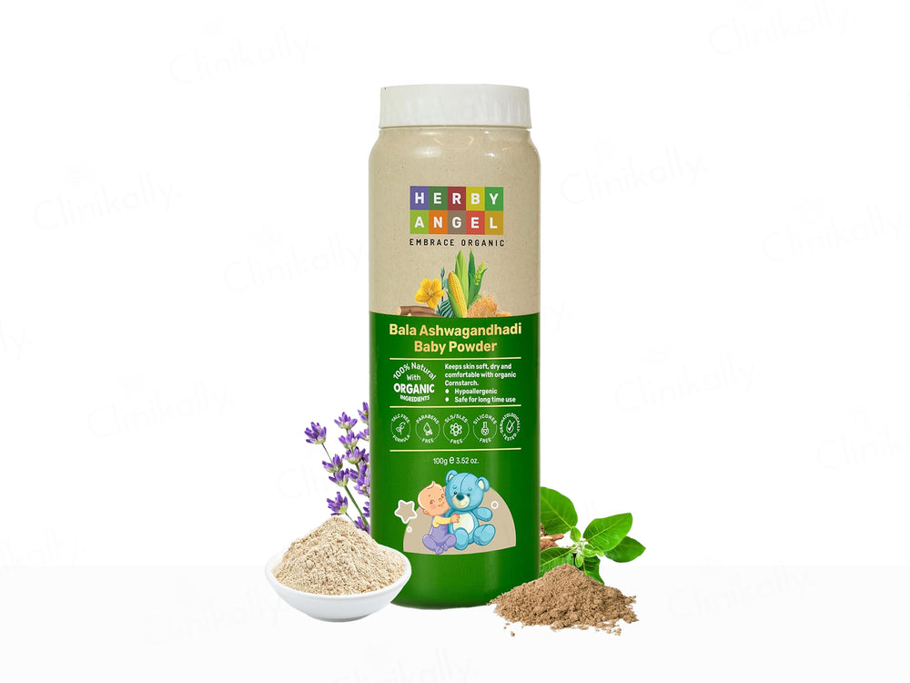 Herby Angel Bala Ashwagandhadi Baby Powder