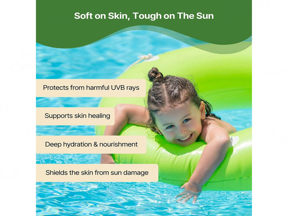 Herby Angel Bala Ashwagandhadi Moisturising Sunscreen SPF 35 PA++ For Babies