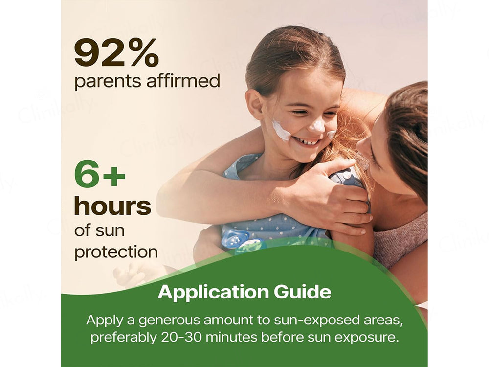 Herby Angel Bala Ashwagandhadi Moisturising Sunscreen SPF 35 PA++ For Babies