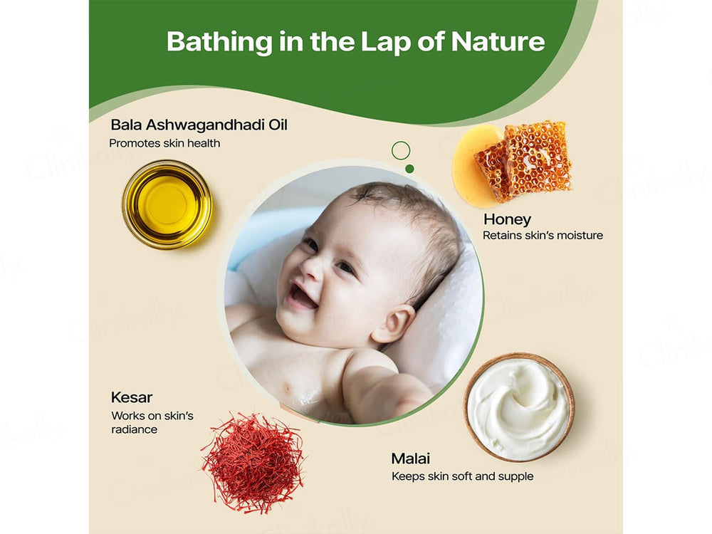 Herby Angel Bala Ashwagandhadi Soap For Babies (Pack of 3)