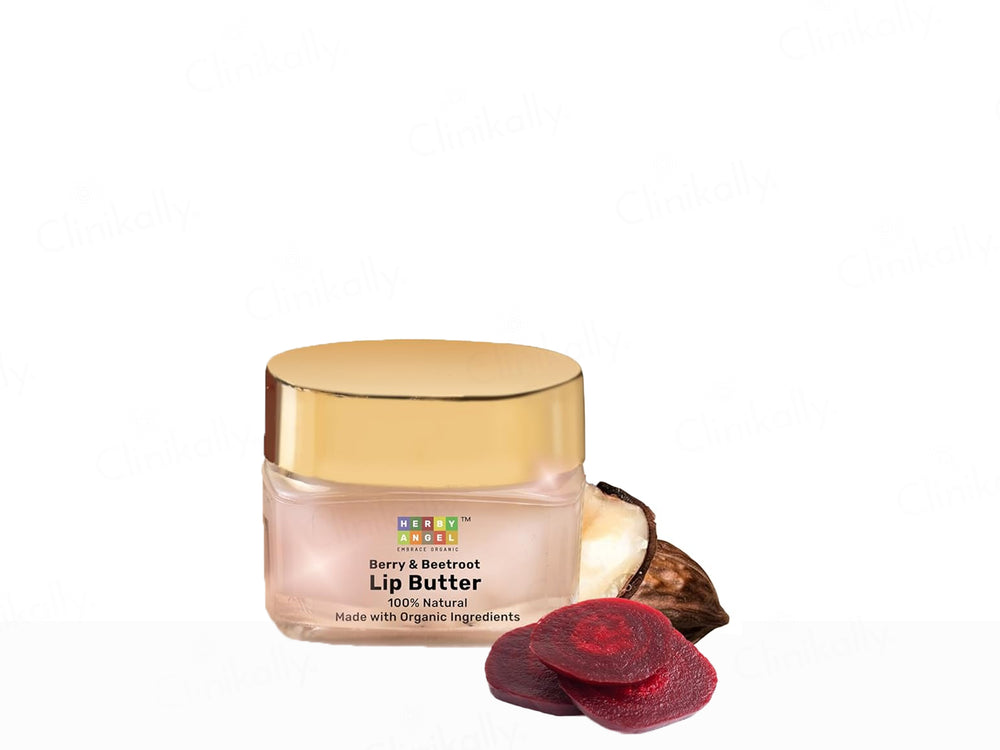 Herby Angel Berry & Beetroot Lip Butter Balm For Kids