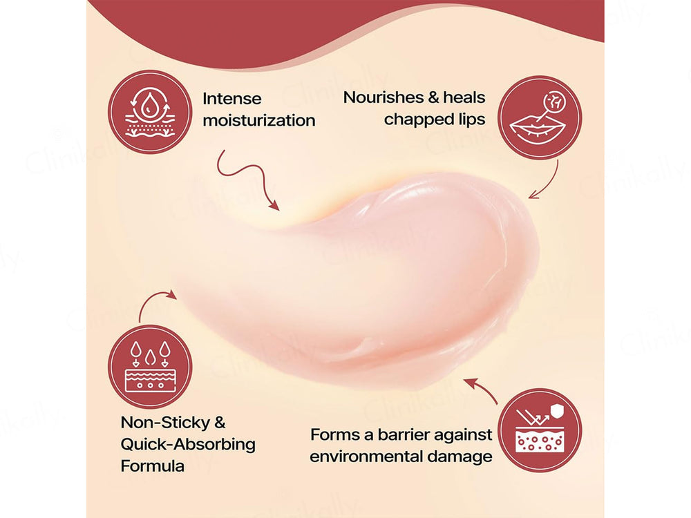 Herby Angel Berry & Beetroot Lip Butter Balm For Kids