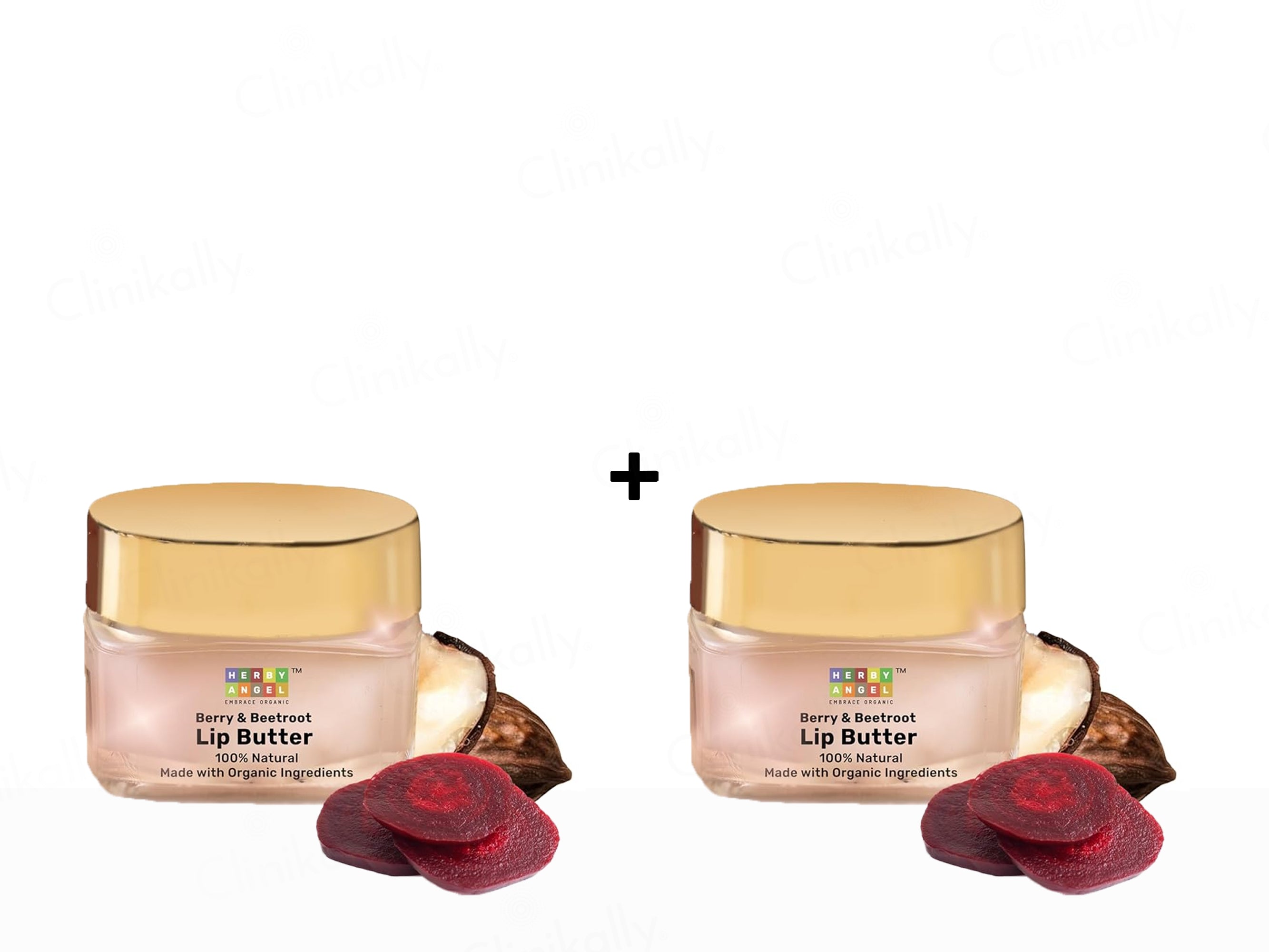 Herby Angel Berry & Beetroot Lip Butter Balm For Kids