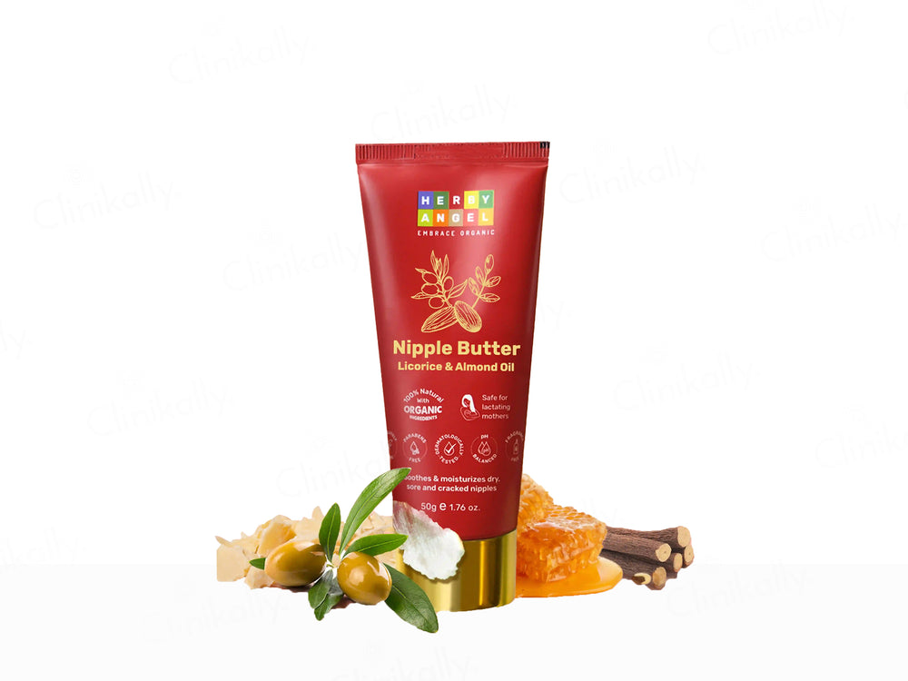 Herby Angel Nipple Butter With Licorice and Almond Oil