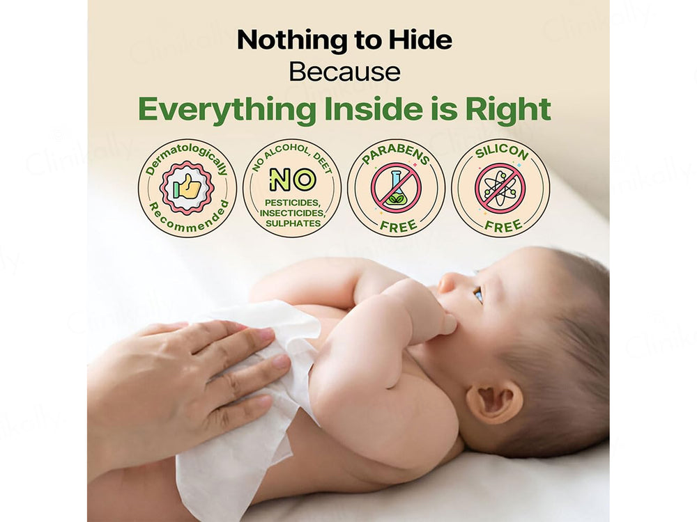 Herby Angel Ultra-Gentle Wet Wipes For Babies