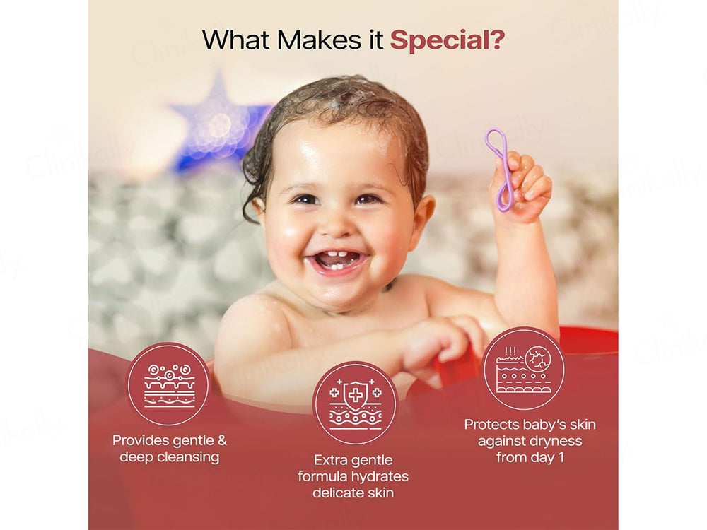 Herby Angel Ultra Gentle Baby Body Cleanser For Babies