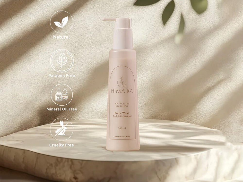 Himaira Oudh & Cedarwood Body Wash