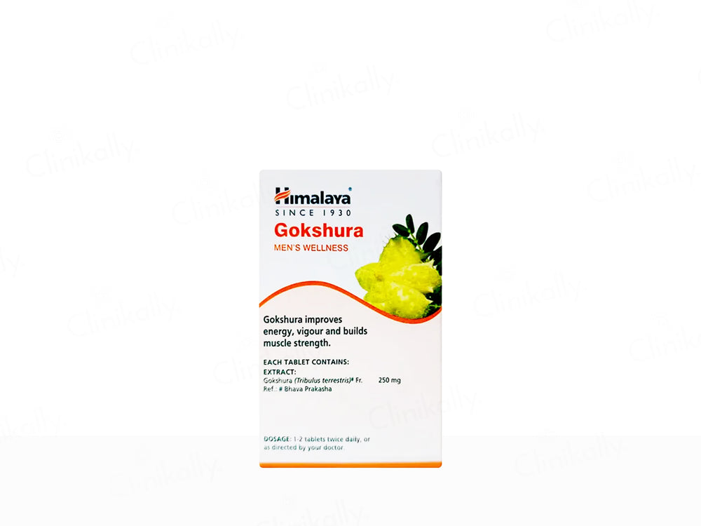 Himalaya Wellness Gokshura Men's Wellness Ayurvedic Tablet