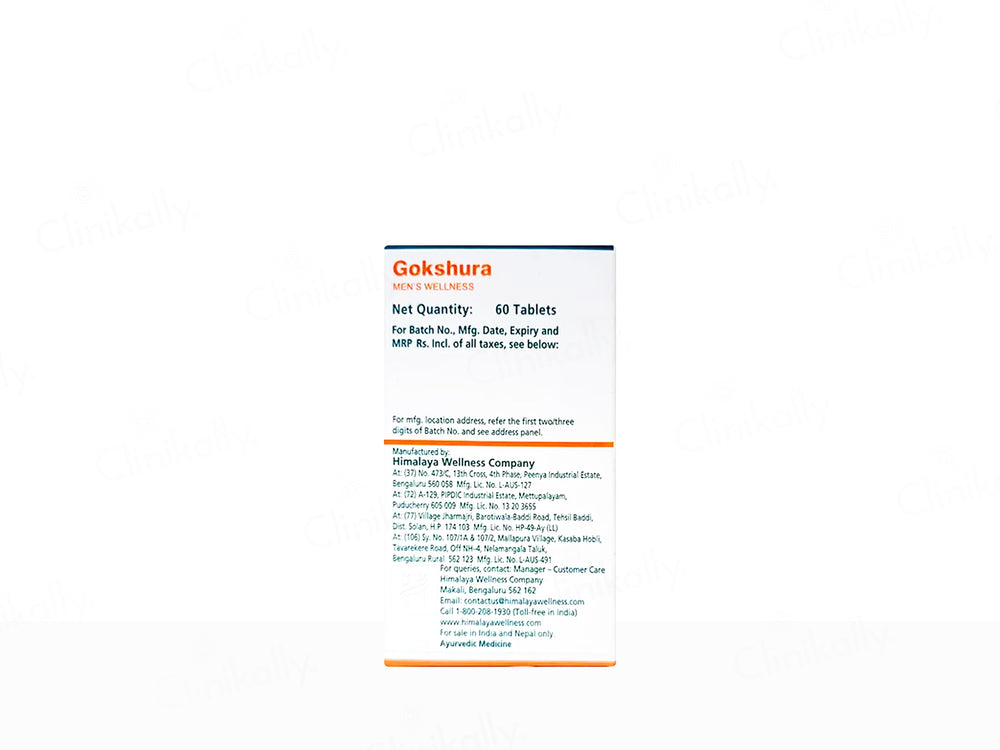 Himalaya Wellness Gokshura Men's Wellness Ayurvedic Tablet