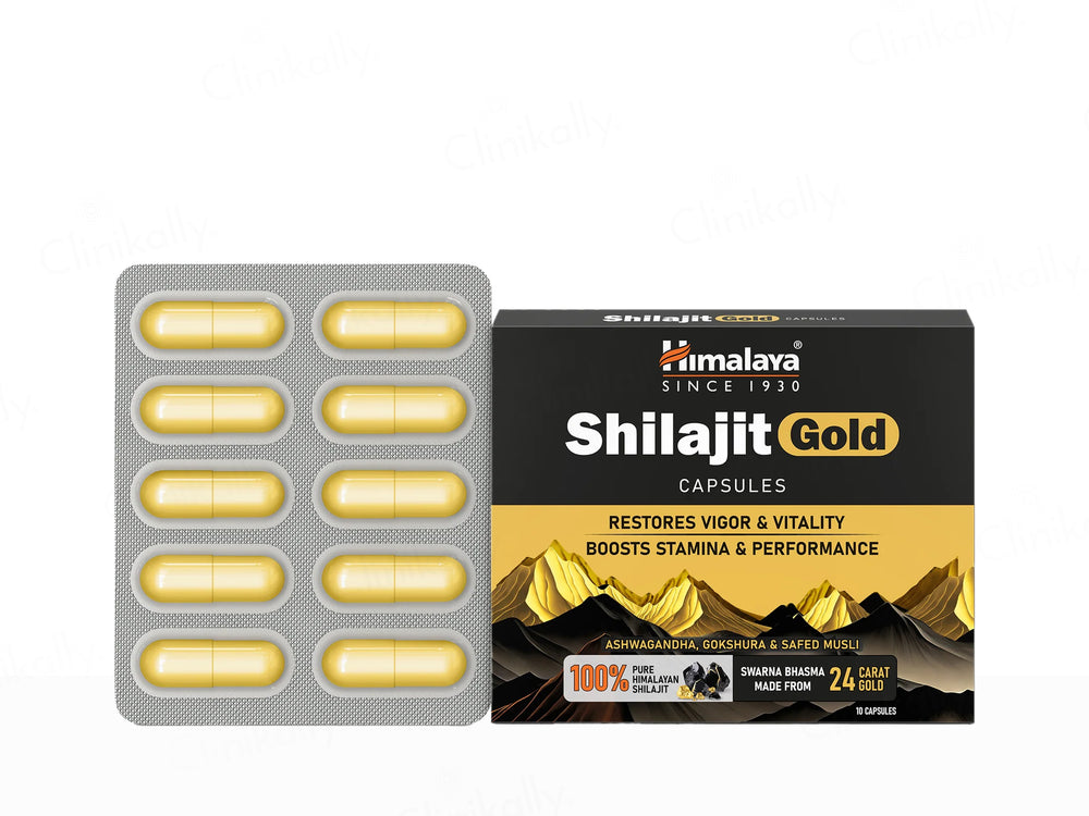 Himalaya Wellness Pure Himalayan Shilajit Gold Capsule