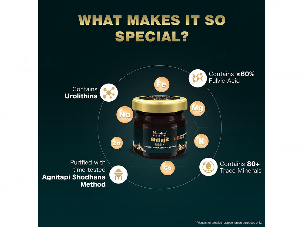Himalaya Wellness Pure Himalayan Shilajit Resin