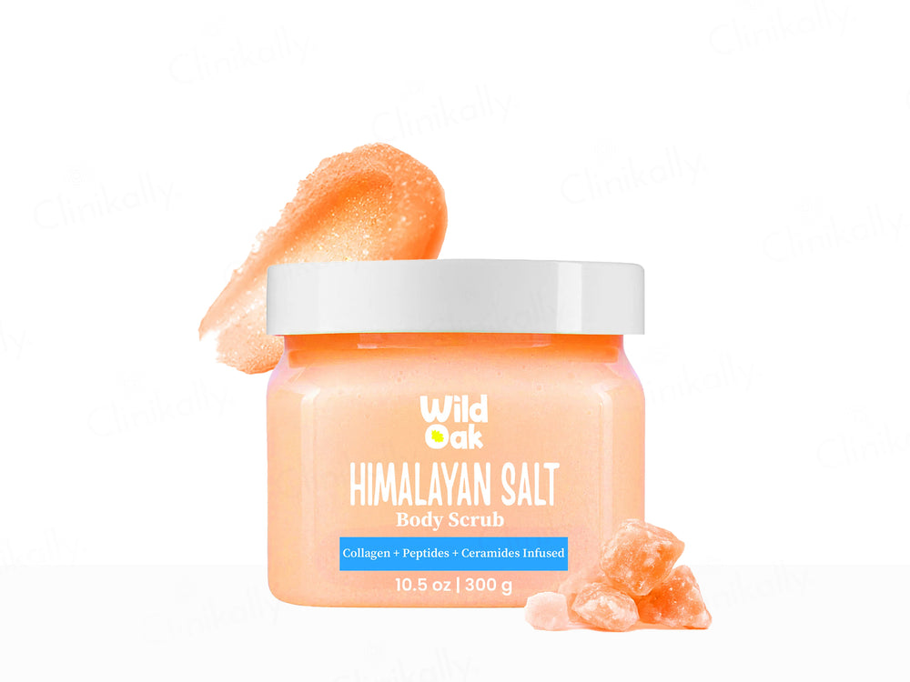 Wild Oak Himalayan Salt Body Scrub
