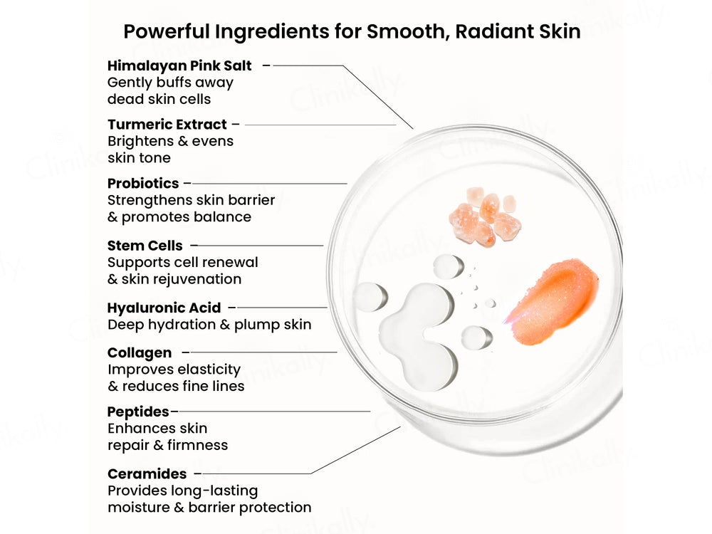 Wild Oak Himalayan Salt Body Scrub