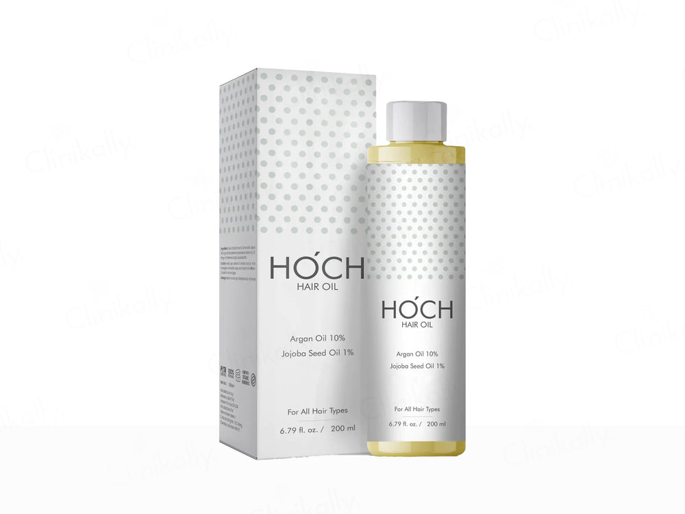 Hoch Argan & Jojoba Seed Hair Oil