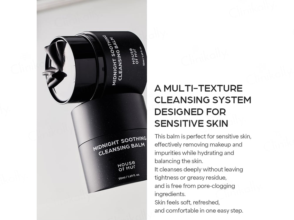 House Of Hur Midnight Soothing Cleansing Balm