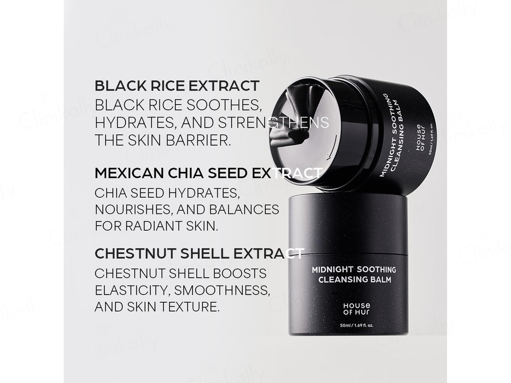 House Of Hur Midnight Soothing Cleansing Balm