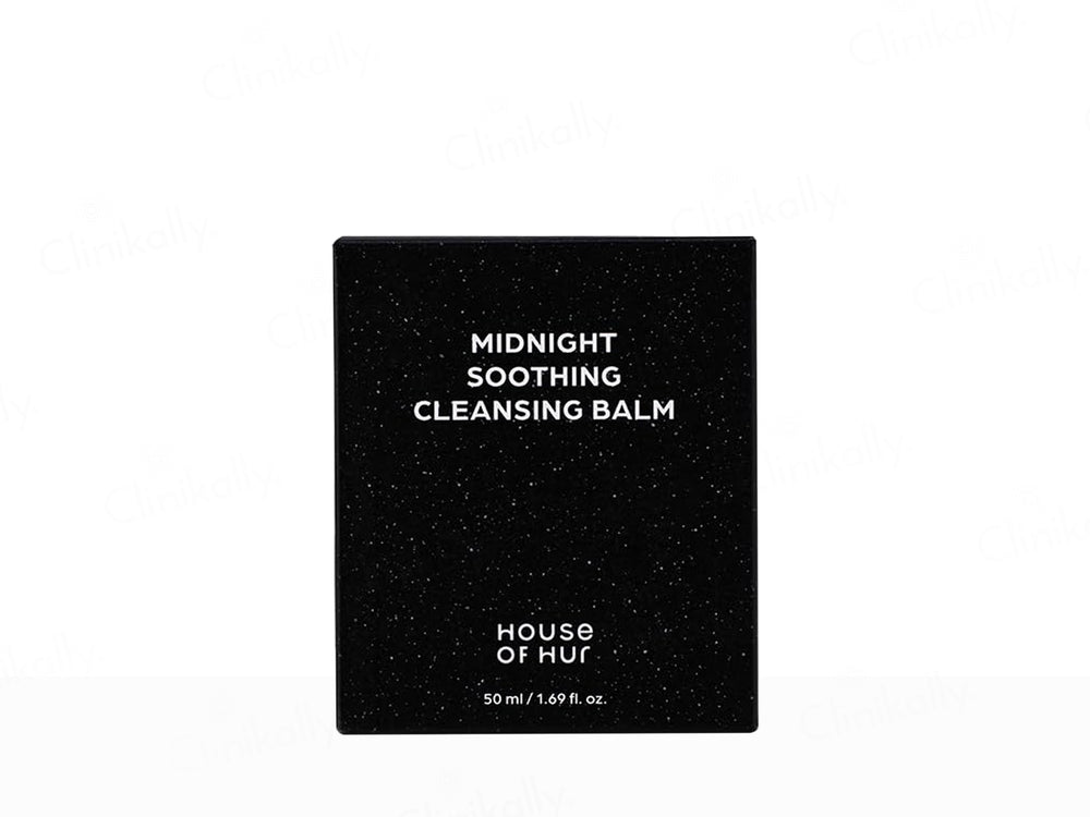 House Of Hur Midnight Soothing Cleansing Balm