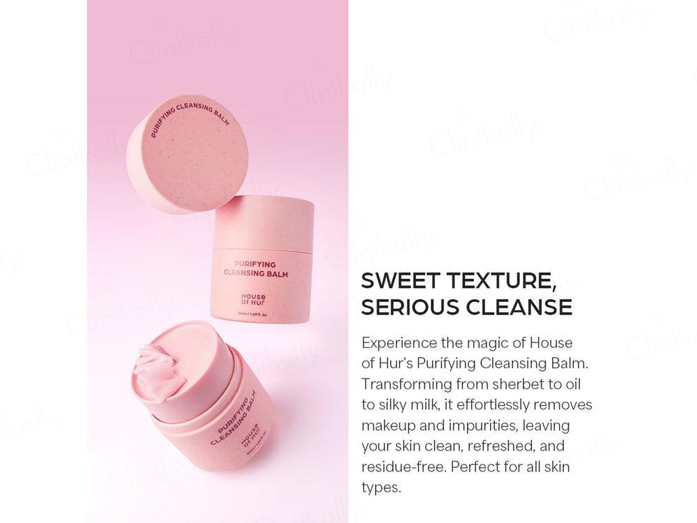 House Of Hur Purifying Cleansing Balm
