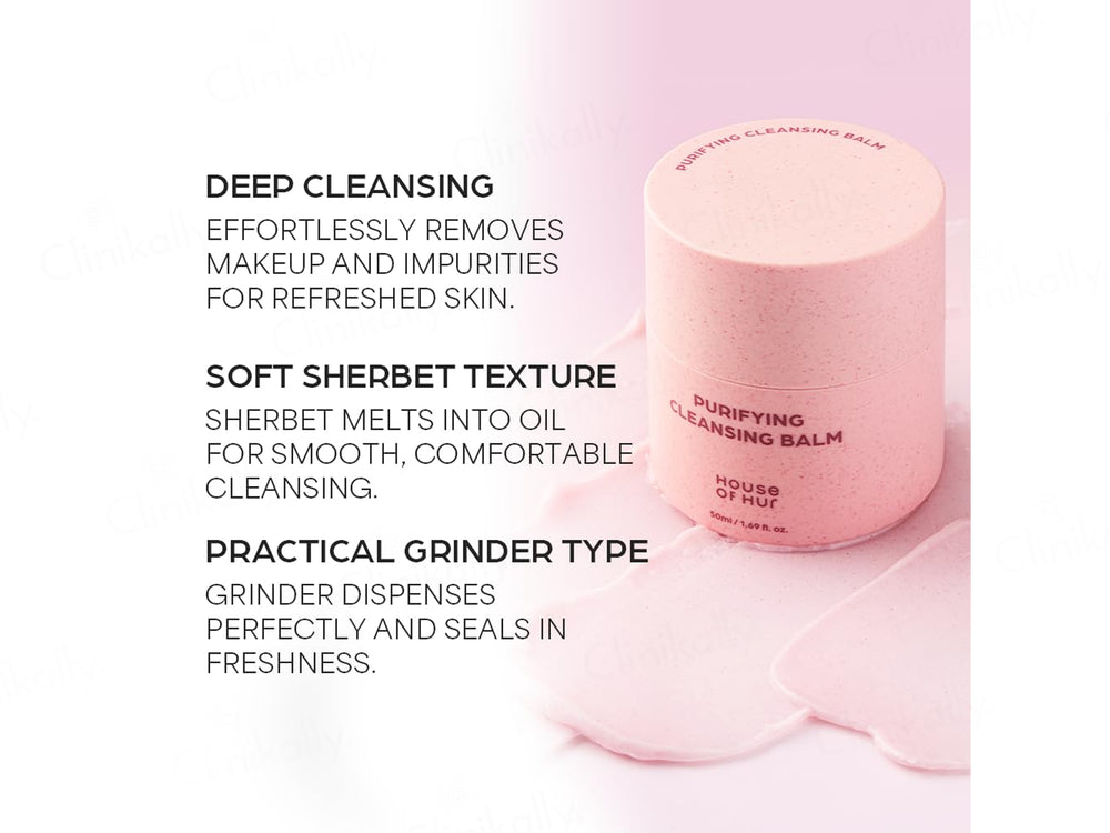 House Of Hur Purifying Cleansing Balm
